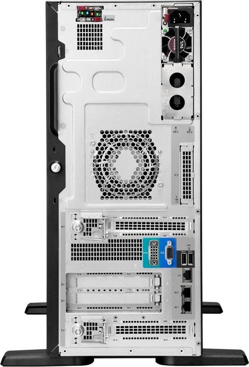Productafbeelding HPE ProLiant ML110 Gen11 Toren Xeon-S 4510 12-kern 2,4 GHz 2x32 GB-R 8xSFF Hot Plug 2x480 GB SSD MR408i (Intel Xeon zilver 4510, 64 GB, Torenserver)