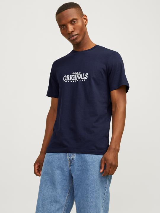 Immagine prodotto Jack & Jones T-shirt stampata con scollo rotondo (S)