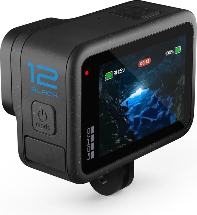 Actual product image GoPro HERO12 Black (60p, Bluetooth, Wi-Fi)