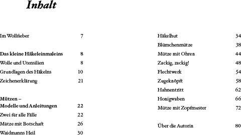 Valeurs nutritives et ingrédients Das kleine Buch: Mützen selber häkeln (Allemand, Claudia Zelinsky, 2021)