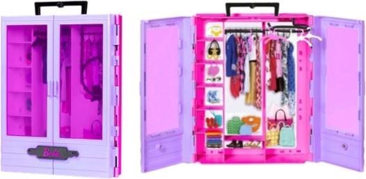 Image du produit Barbie Armoire Fashionistas
