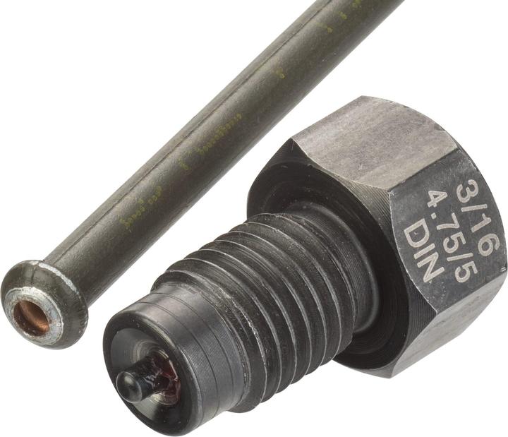 Image du produit Vigor Appareil à border pour Ø 4.75 mm V4697 - Nombre d'outils : 5