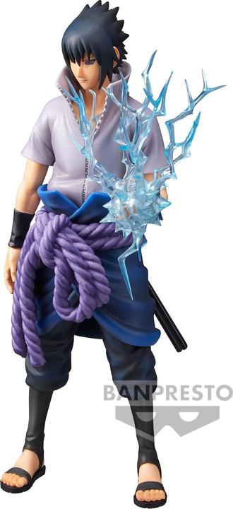 Image du produit Banpresto Naruto Shippuden Grandista Nero Uchiha Sasuke II 28cm