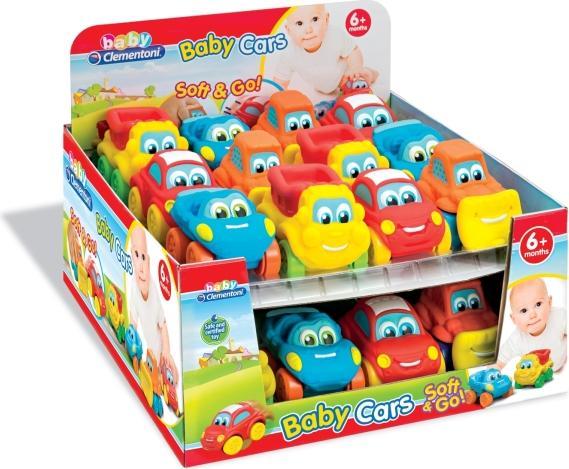 Immagine prodotto Clementoni 14099, Auto, 0,5 anno/i, Plastica, Multicolore