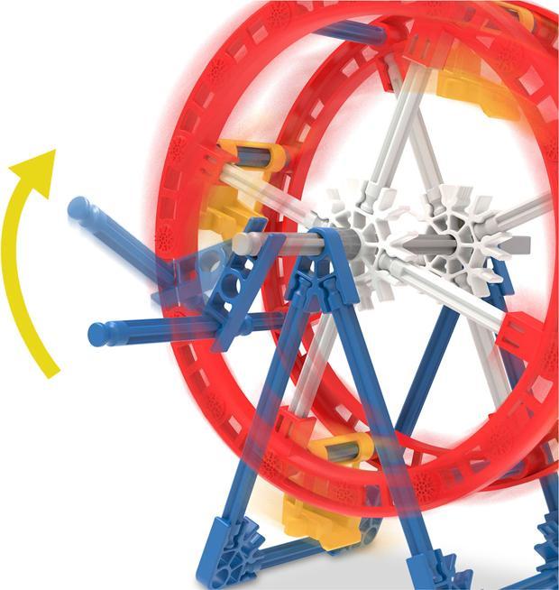 Productafbeelding K'Nex Knex reuzenrad bouwpakket, 48 stuks.