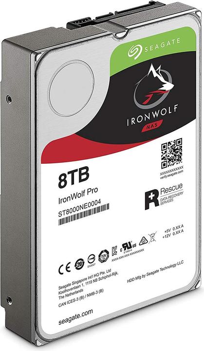 Produktbild Seagate IronWolf Pro (8 TB, 3.5")