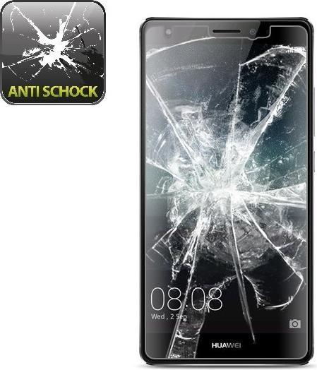 Produktbild Protectorking 3x Panzerfolie Anti-Shock HD Klar (3 Stück, Huawei Mate S)