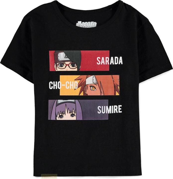Produktbild Difuzed Boruto - Next Generation - Girls Short Sleeved T-shirt - 122/128 (122)