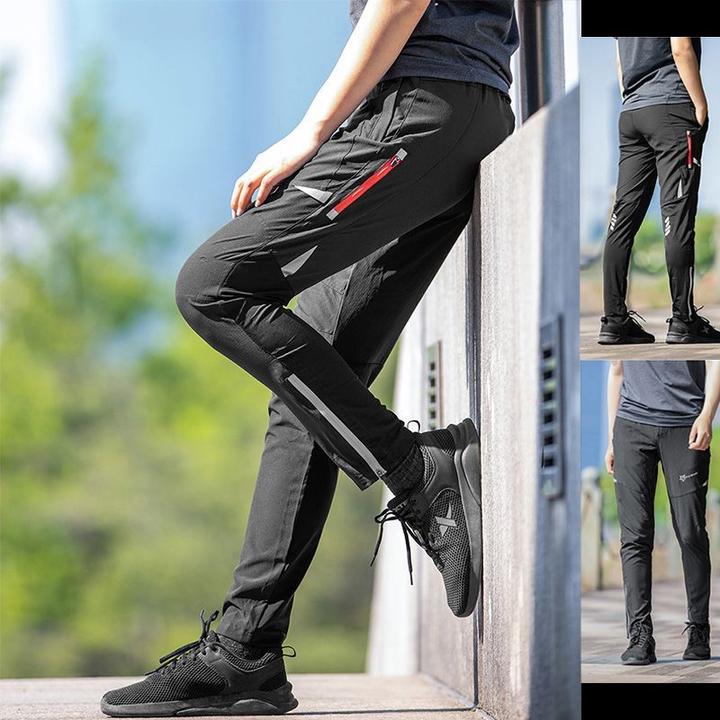 Actual product image Rockbros cycling pants RKCK0001 size L - black (L)