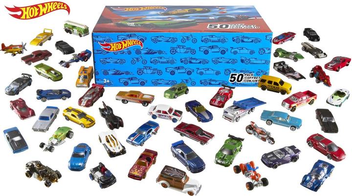Image du produit Hot Wheels Set cadeau de 50