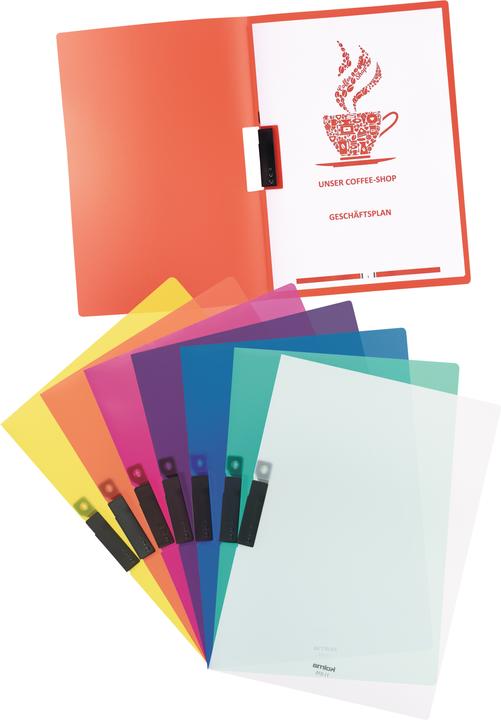 Actual product image Kolma Clip binder Easy A4 blue (A4, 1 x)