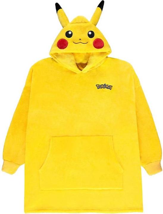 Difuzed Pokémon - Pikachu Lounge Hoodie - L/XL/2XL (XL, XXL)