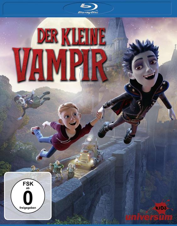 Image du produit Le Petit Vampire (Blu-ray, 2017, Allemand)
