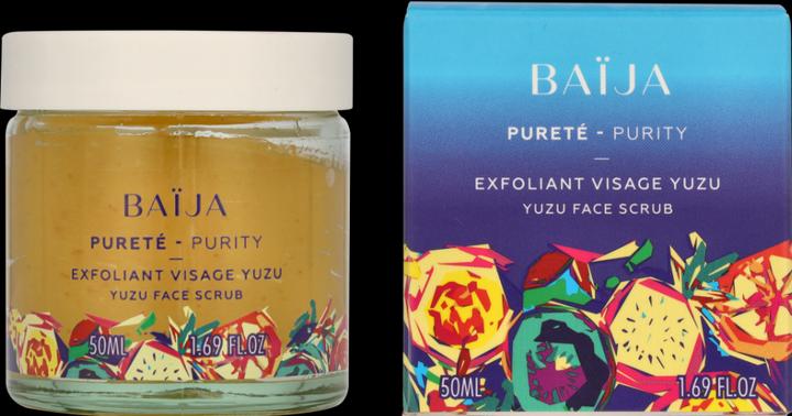 Baija Exfoliant Visage Yuzu (50 ml)