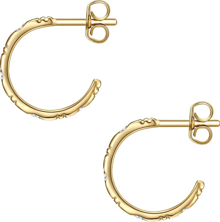 Image du produit Glanzstücke München Femme argent sterling zirconium or jaune - 15830 (Argent Sterling)