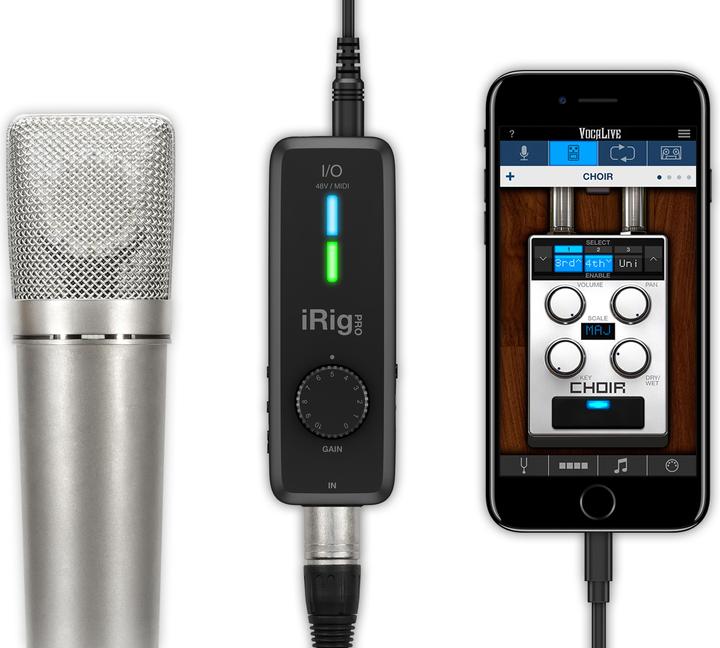 Actual product image IK Multimedia iRig PRO I/O (USB)