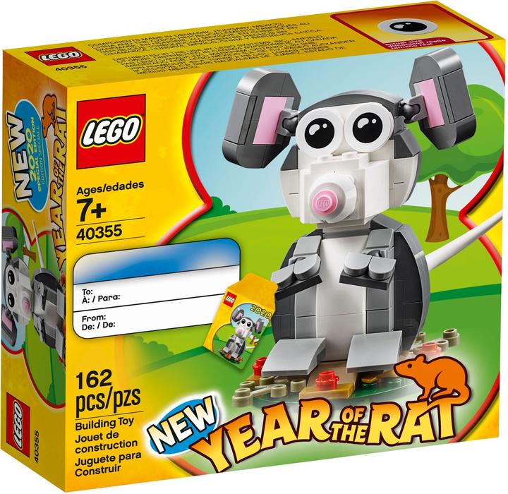 Produktbild LEGO Jahr der Ratte (40355, LEGO Iconic)