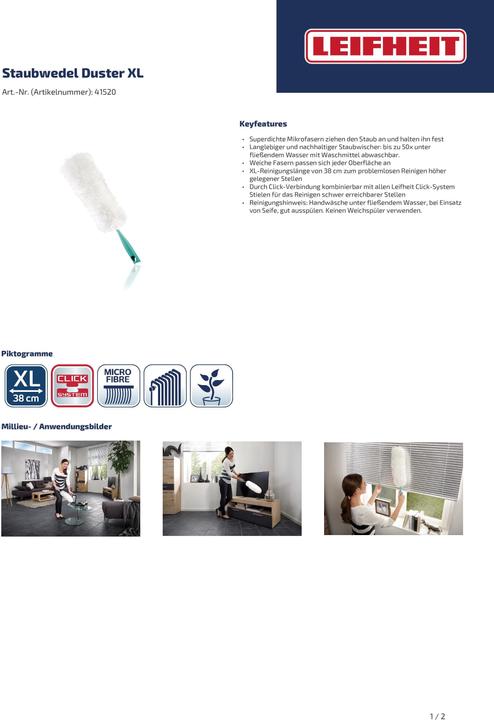 Image du produit Leifheit Duster (1 pcs)