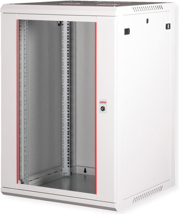 Actual product image Roline 19-Zoll Wandgehäuse Basic Plus 18HE (10.86 RU, 19 inch rack)