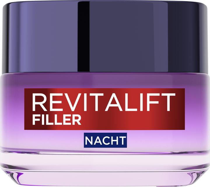 Produktbild L'Oréal Paris Loreal, Revitift Füllstoff, Nachtcreme, 50 ml (50 ml, Nachtcreme)
