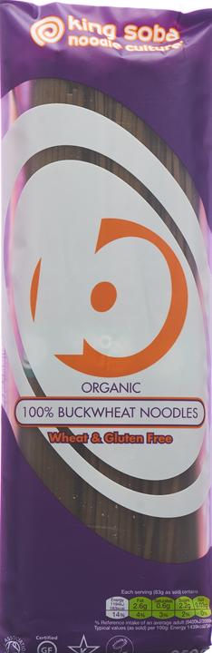 Produktbild King Soba Buchweizennudeln (250 g)