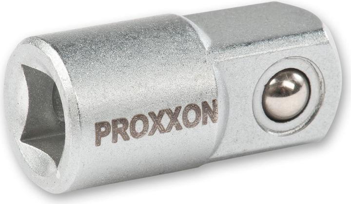 Produktbild Proxxon Adapter 1/4" Innenvierkant- auf 3/8''Aussenvierkant (1/4")