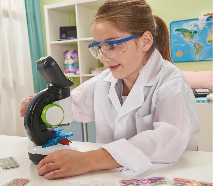 Actual product image VTech Interactive video microscope