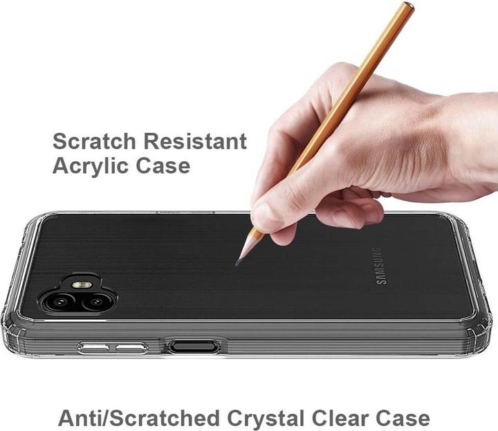 Immagine prodotto JT Berlin BackCase Pankow Clear Samsung Galaxy Xcover 6 Pro, trasparente (Samsung Galaxy XCover 6 Pro)