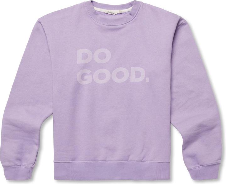 Cotopaxi Do Good Organic CrewSweatshirt