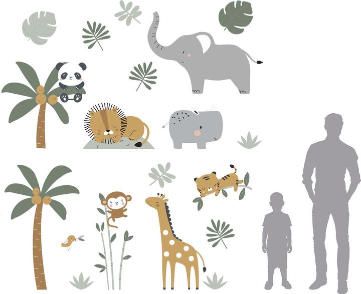 Image du produit Vertbaudet Amis des pandas (70 x 110 cm)