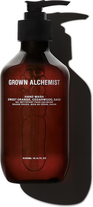 Grown Alchemist GROWN Beauty - Hand Wash: Sweet Orange, Cedarwood & Sage (Flüssigseife, 300 ml)