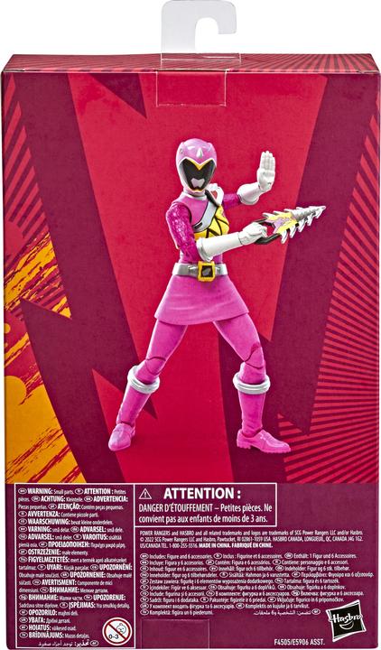 Immagine prodotto Power Rangers Prg Lc Dino Charge Rosa