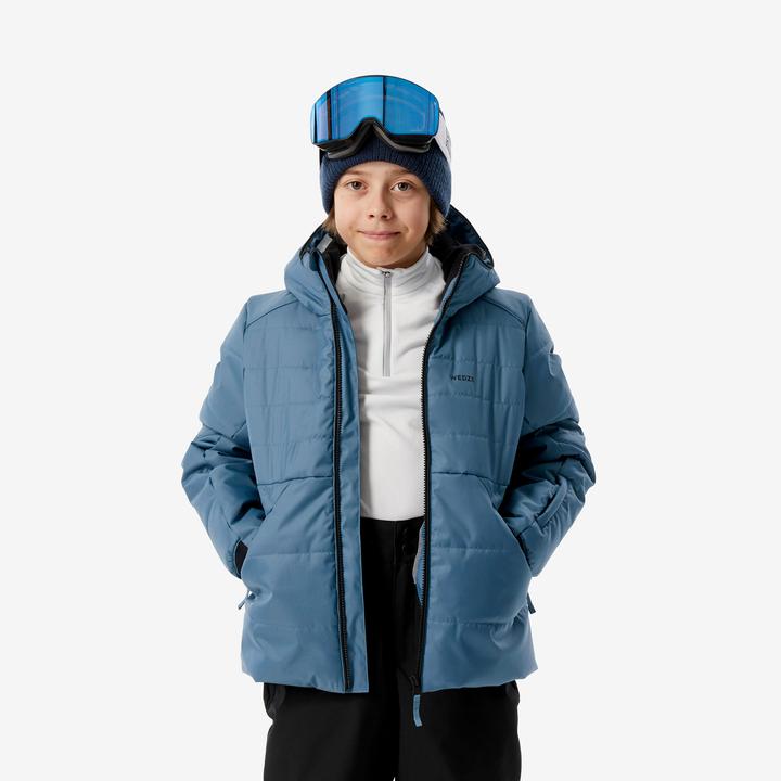 Image du produit Wedze Veste de ski enfant Piste - 100 bleu chaud (128)