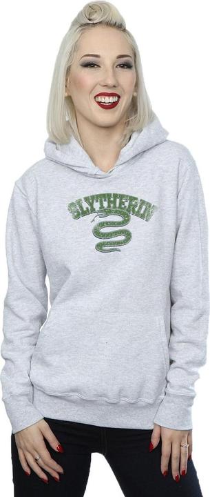 Immagine prodotto Slytherin Sport Emblem Felpa con Cappuccio Donna (XL)