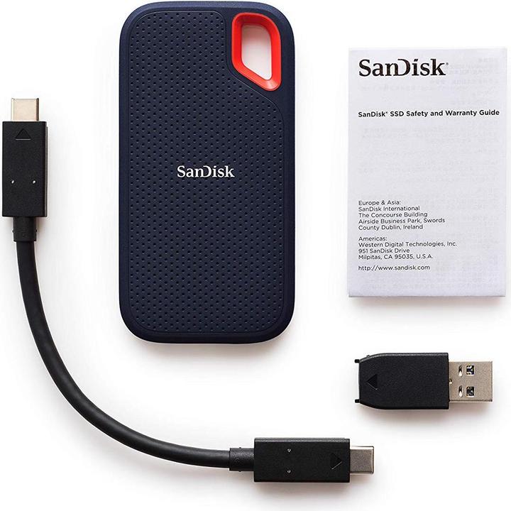 Produktbild SanDisk Extreme Portable V1 (250 GB)