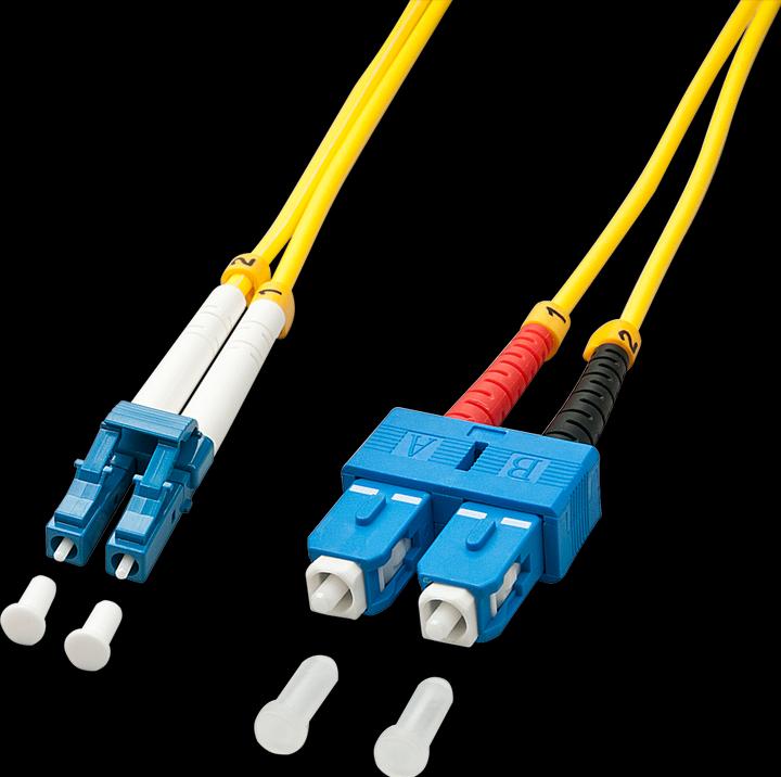 Actual product image Lindy Fiber optic cable (CAT6, 15 m)