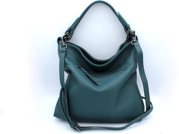 Produktbild Only-Bags.Store Ledertasche, weiche Lederhandtasche, Lederhandtasche, Hobo Soft Bag