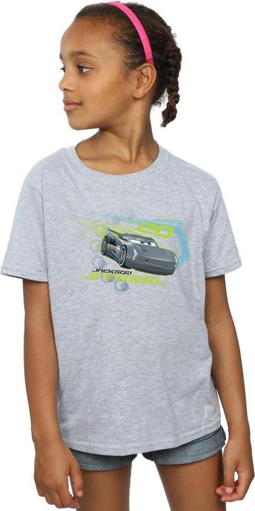 Image du produit Disney - T-shirt CARS JACKSON STORM - Fille (152, 158)