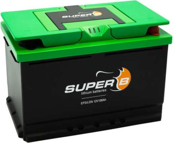 Produktbild Super B Super-B Epsilon (12.80 V, 100 Ah)