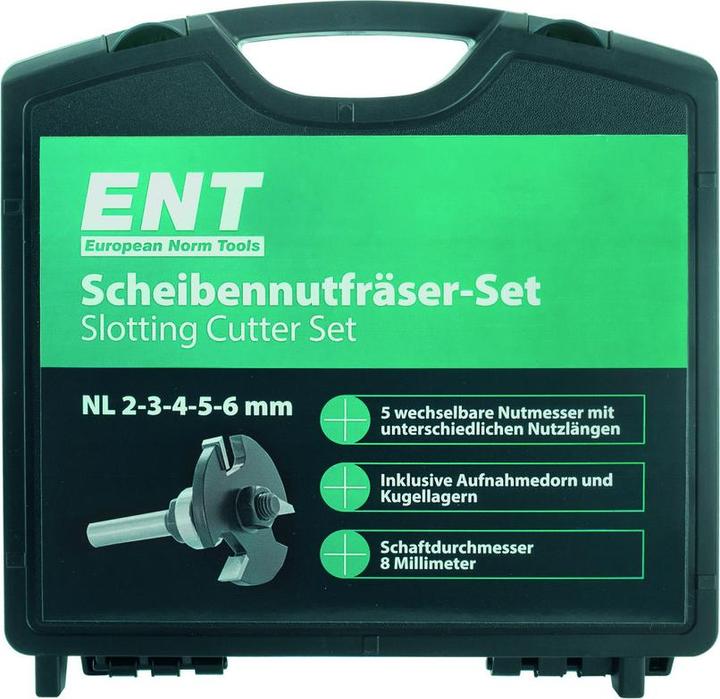 Actual product image Hws Scheibennutfräser-Set