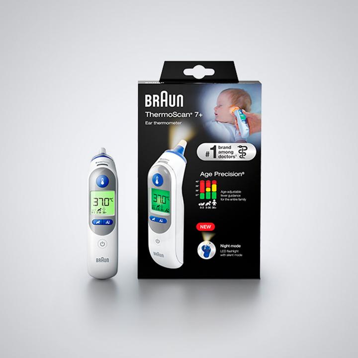 Produktbild Braun ThermoScan 7+ (Ohr)