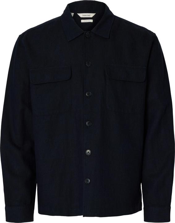 Selected Homme Slh-Leroy Sun Overshirt Ls Noos