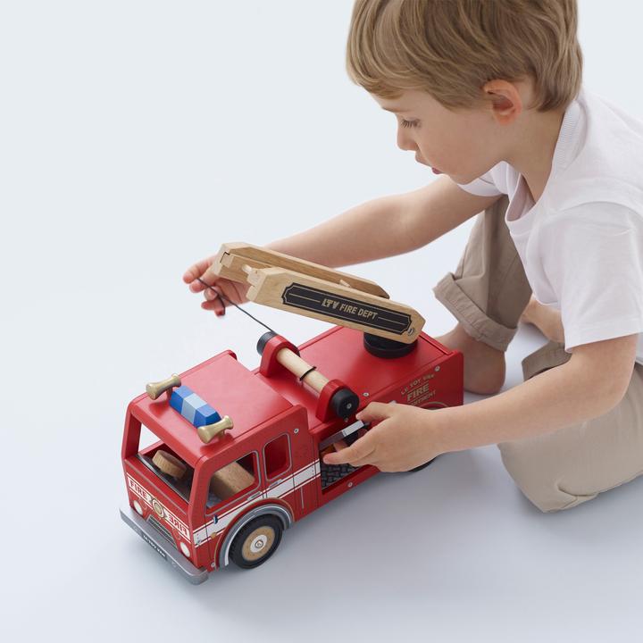 Immagine prodotto Le Toy Van Set di auto dei vigili del fuoco