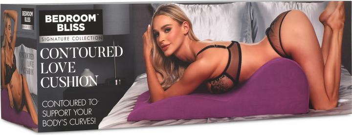 Image du produit Bedroom Bliss Contoured Love Cushion