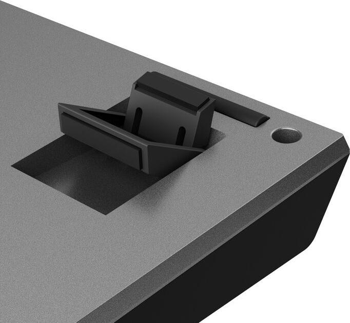 Image du produit Ducky One X Wireless Gaming Tastatur, AI Switch, RGB LED - schwarz (DE, Sans fil)