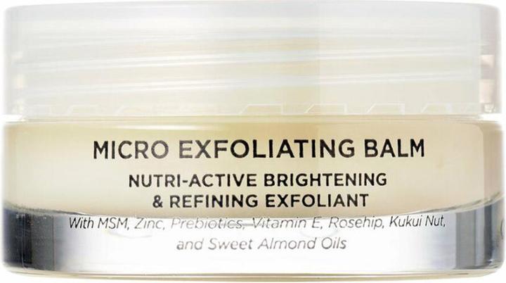 Actual product image Oskia Micro Exfoliating Balm - Nutri-Active Nourishing & Refining Facial Polish 50ml (Cleansing lotion, 50 ml)