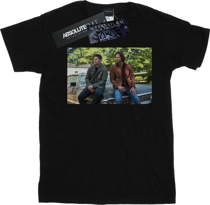 Immagine prodotto Supernatural Impala Brothers Maglietta Ampia Donna (S)