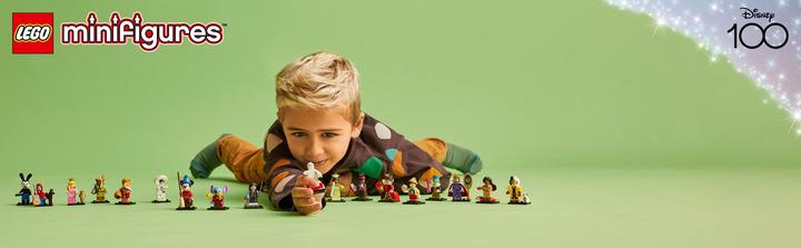 Immagine prodotto LEGO Minifigure Disney 100 (71038, LEGO Minifigures)