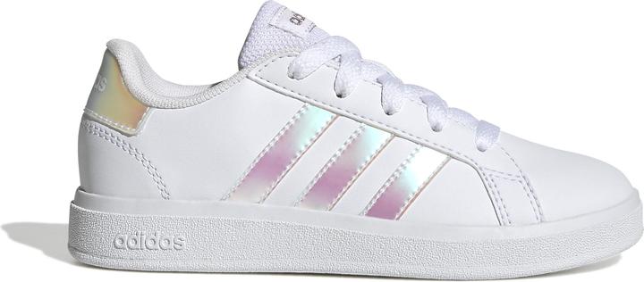 Actual product image adidas Grand Court Lifestyle Lace Tennis Shoe (38)
