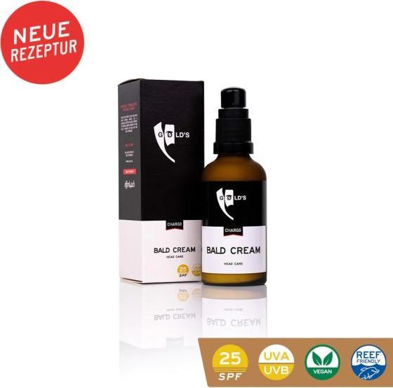 Gold's Golds Bald Cream - Glatzencreme (Sonnencreme Gesicht, 50 ml)